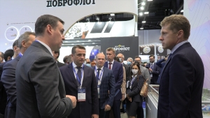 Камчатские рыбопромышленники приняли участие в Международном форуме "Ленэкспо"