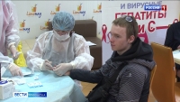 В Петропавловске-Камчатском прошла акция, посвященная борьбе со СПИДом