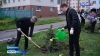 Акция "Сад памяти" прошла в городе моряков-подводников