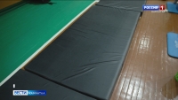 10 гимнастических матов приобрели для камчатской спортшколы по плаванию