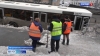 В краевой столице продолжают очищать город от наледи