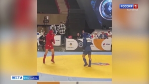 Шейх-Мансур Хабибулаев стал пятикратным чемпионом Мира по боевому самбо
