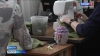 Елизовские школьники и их родители отшивают вещи для участников СВО