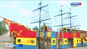 Детская площадка &laquo;Кораблик&raquo; останется