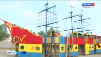 Детская площадка «Кораблик» останется