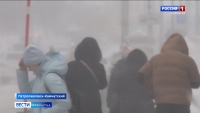 Накануне тихоокеанский циклон снова ударил по Камчатке