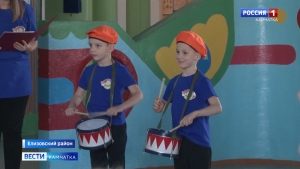 Камчатских дошколят посвятили в юные пожарные