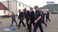 В регион с рабочим визитом прилетел министр сельского хозяйства Дмитрий Патрушев