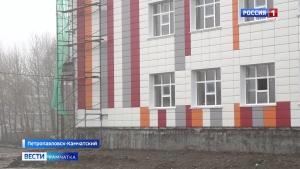 Строительство нового корпуса школы № 40 идет полным ходом