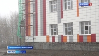 Строительство нового корпуса школы № 40 идет полным ходом